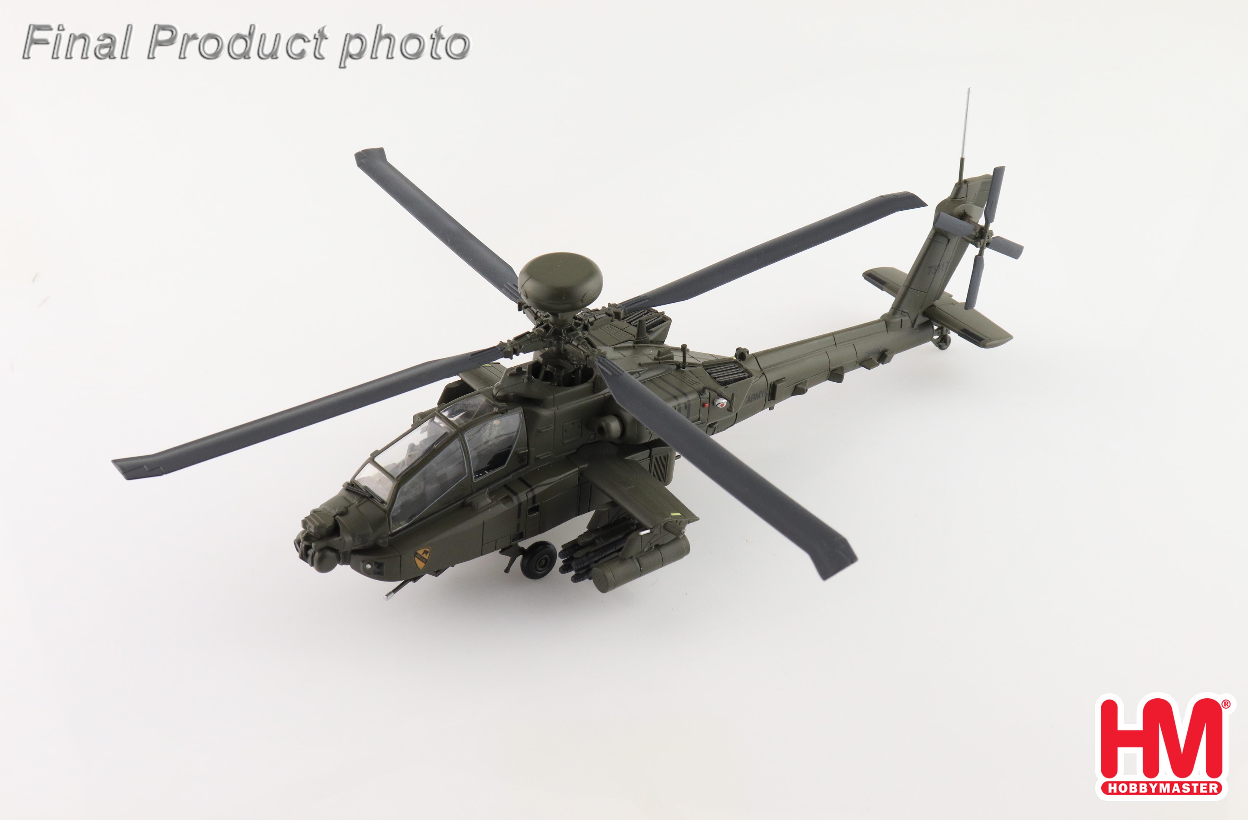 AH-64E Apache Guardian 73117, 1st Air Cavalry, US Army, 2018